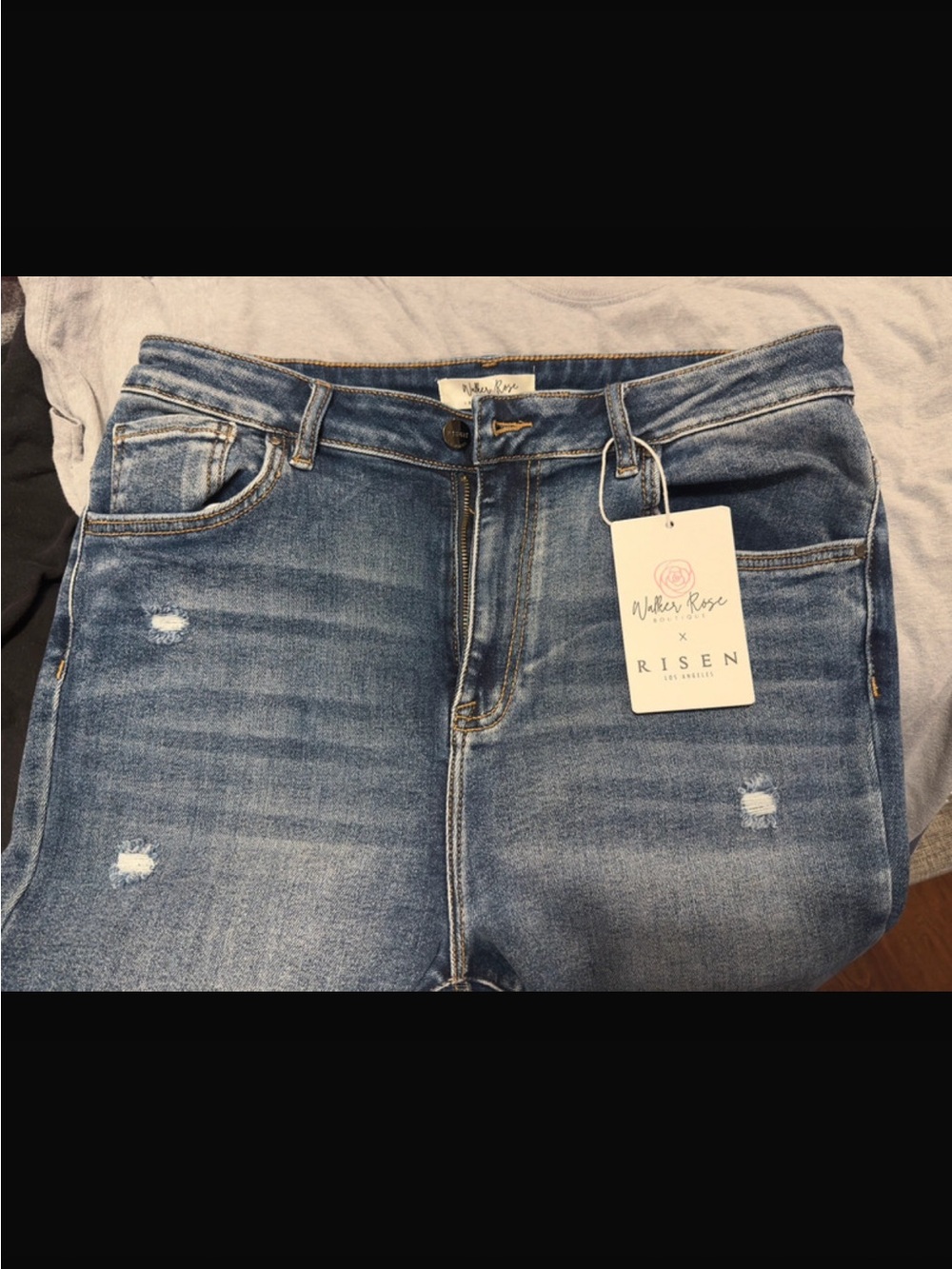 Walker Rose Boutique XL Jeans